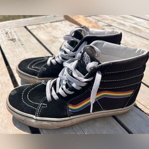 Rainbow Vans